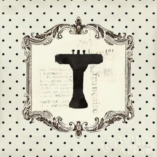 Cartouche Sink Canvas Art - Emily Adams (24 x 24)