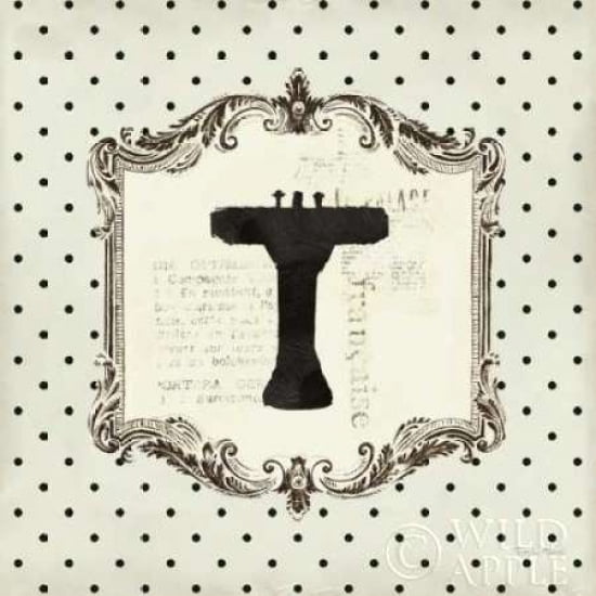Cartouche Sink Canvas Art - Emily Adams (24 x 24)