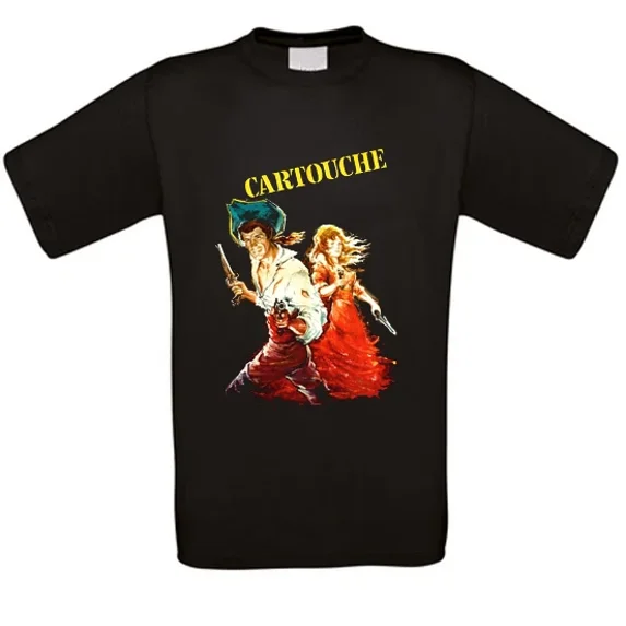 Cartouche, der Bandit Kult Movie T-Shirt alle GrĂ¶ĂŸen NEU