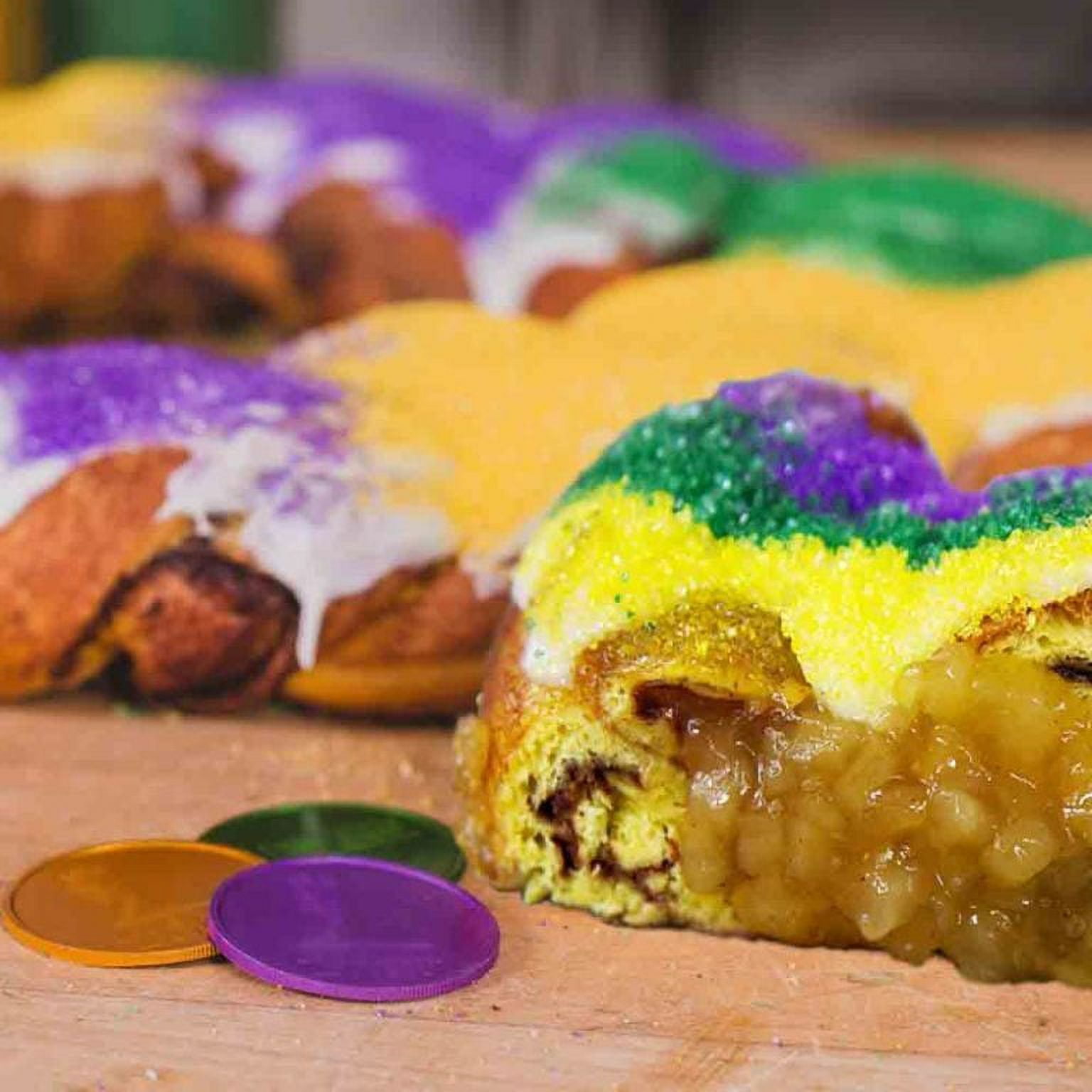 King Cake for Mardi Gras - Sense & Edibility