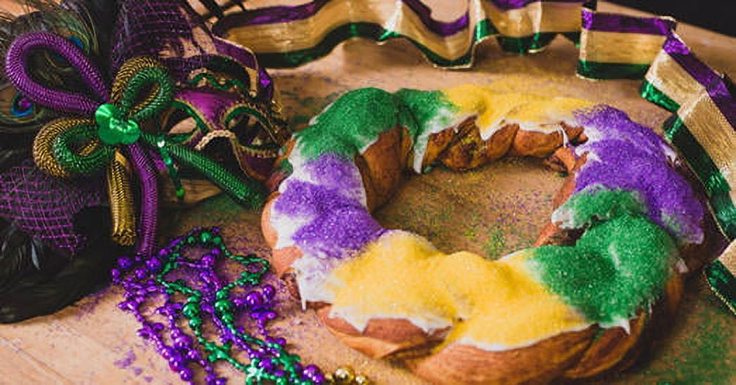 Cartozzo's Strawberry King Cake