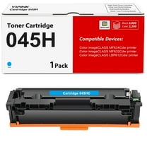 Cartridge 045 045H Cyan Compatible for Canon CRG 045 045H Toner Cartridge for Canon 045 045H MF634Cdw Toner for Canon Color ImageCLASS MF634Cdw MF632Cdw LBP612Cdw MF632 LBP612 Ink Printer