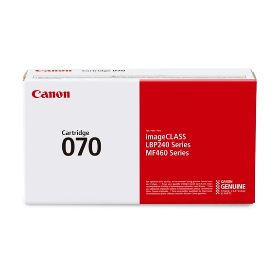 Cartridge 070 Black Toner