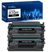 Cartridge 070H Toner Cartridge Compatible for Canon 070H CRG070H CRG-070H CRG070 Cartridge 070 imageCLASS MF465dw MF462dw LBP247dw LBP246dw Printer (Black,2-Pack)