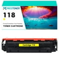 thumbnail image 1 of Cartridge 118 1-Pack Compatible Toner Cartridge for Canon 118Y imageClass LBP7660CDN LBP7200CDN MF8350CDN MF8380CDW MF7260CDW Printer (Yellow), 1 of 6