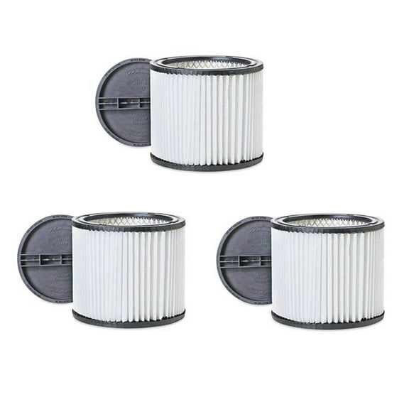 Cartridge 3 Filter For Shop-Vac Model 86L550 Wet/Dry Vacs // 90304, 9030400, 90304-00, SV-90304, 88-2340-02