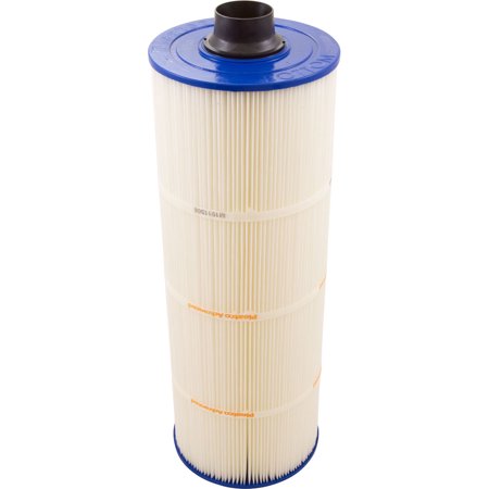 Cartridge, 50sqft, ht, 2" Black S fitting b, 7", 19-5/8"L, 4oz