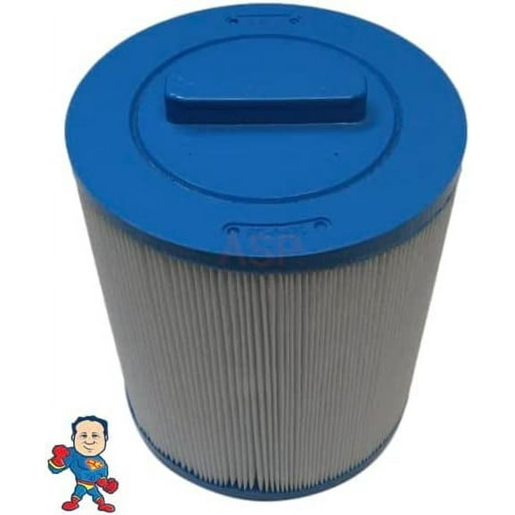 Cartridge Filter 8" x 7" Wide 2" mpt 32sqft Master Spa Down East Coleman Maax