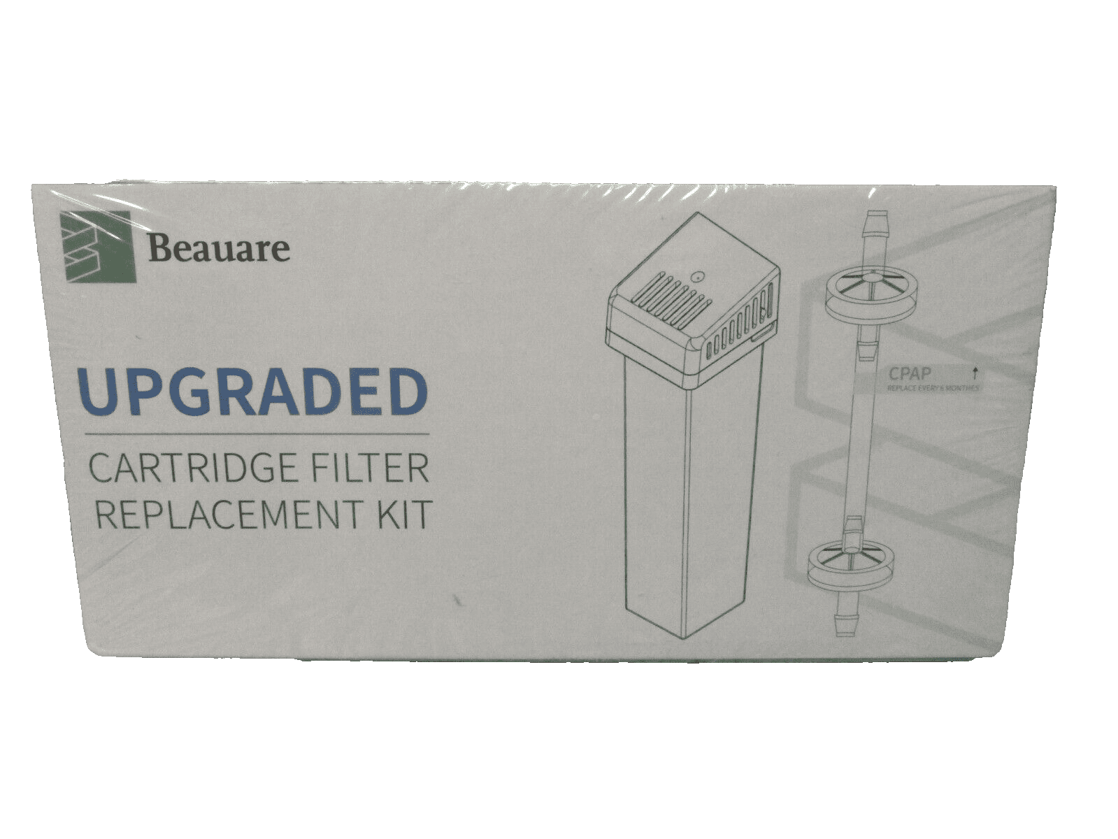 Cartridge Filter Kit Soclean Cleaning Machine 1200SC Replacement