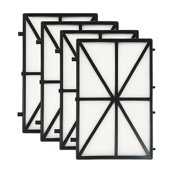 Cartridge Filter Panels for Dolphin Robotic Pool Cleaner Nautilus CC Plus, M400, M500, Odyssey, Oasis Z5i, Sigma, Aquarius XL, C3, C4 Wave 65 90. 9991432-R4, Pack of 4