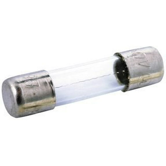 Cartridge Fuses 250Vac 1A Fast Acting Glass