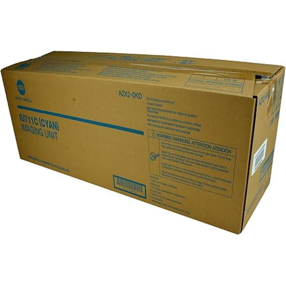 The Cartridge People OEM Konica Minolta IU711C, IU-711C A2X20KD, Cyan Imaging Unit, 155,000 Pages, BIZHUB C654, BIZHUB C654E, BIZHUB C754, BIZHUB C754E, BIZHUB PRO C754E