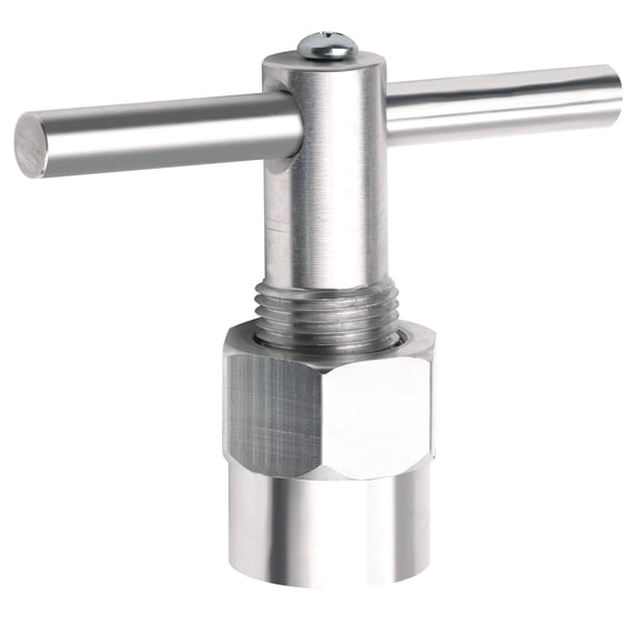 104421U Cartridge Puller Tool – Aluminum Alloy Remover For Moen Posi-Temp 1200, 1222 & 1225 Series Shower Valves – Easy 3-Minute Extraction