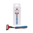 thumbnail image 1 of Cartridge Razor Handle by Shave Essentials, 1 of 6