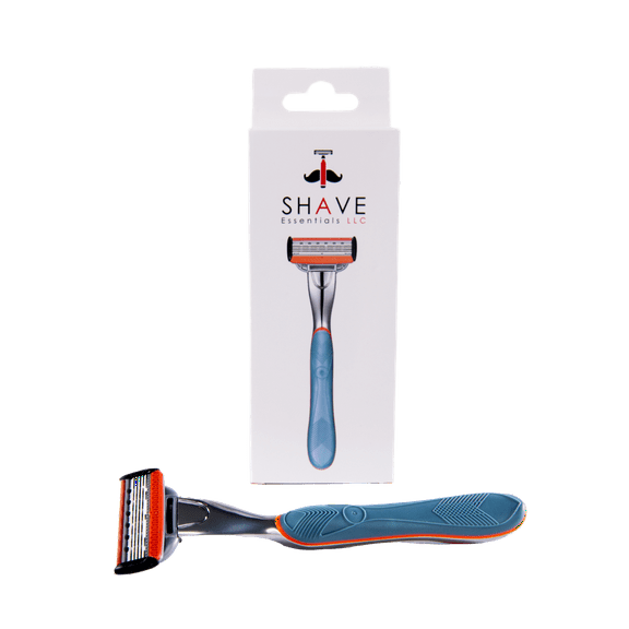 Cartridge Razor Handle by Shave Essentials