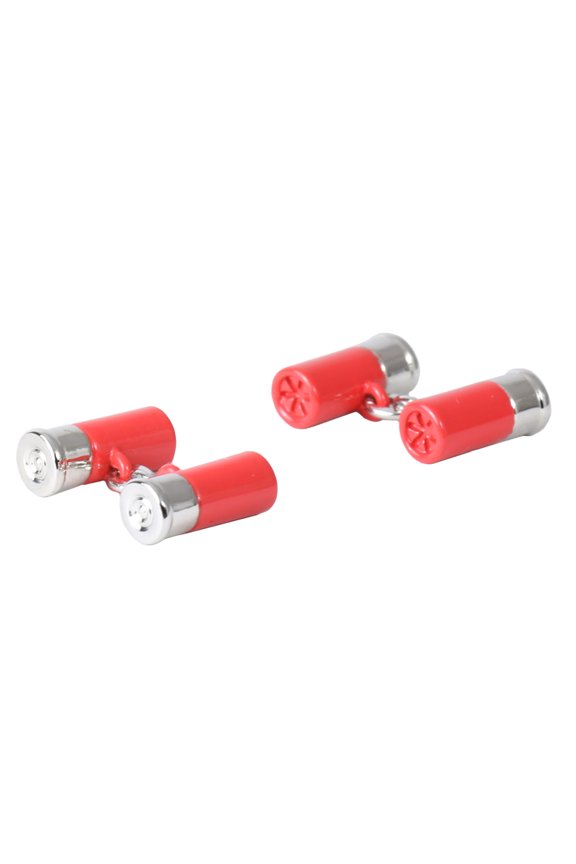 Cartridge - Red Cufflinks