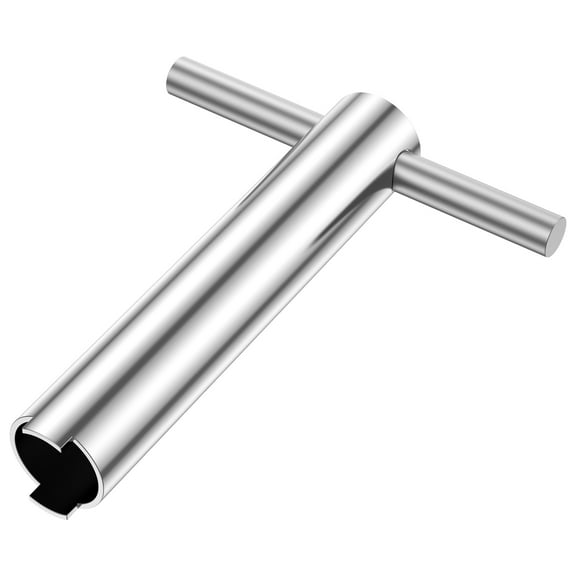 Cartridge Retainer Removal Tool Aluminum Alloy Faucet Cartridge Puller with Handle Cartridge Puller Tool Enduring Bathtub Cartridge Puller for 1224/1234/1248