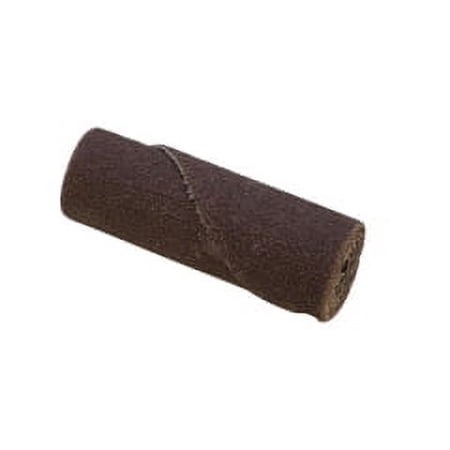 Cartridge Rolls, Medium Grit, Pack of 25, 1-1/2 Inch by 1/2 Inch