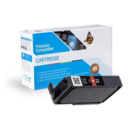 Cartridge compatible with Canon PGI-72R Compatible Inkjet Red