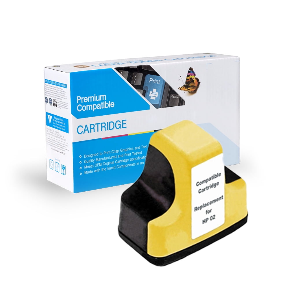Cartuccia D'inchiostro Peach Giallo Compatibile Con HP No. 363 Y C8773ee P314800c1p2600 - Foto 5