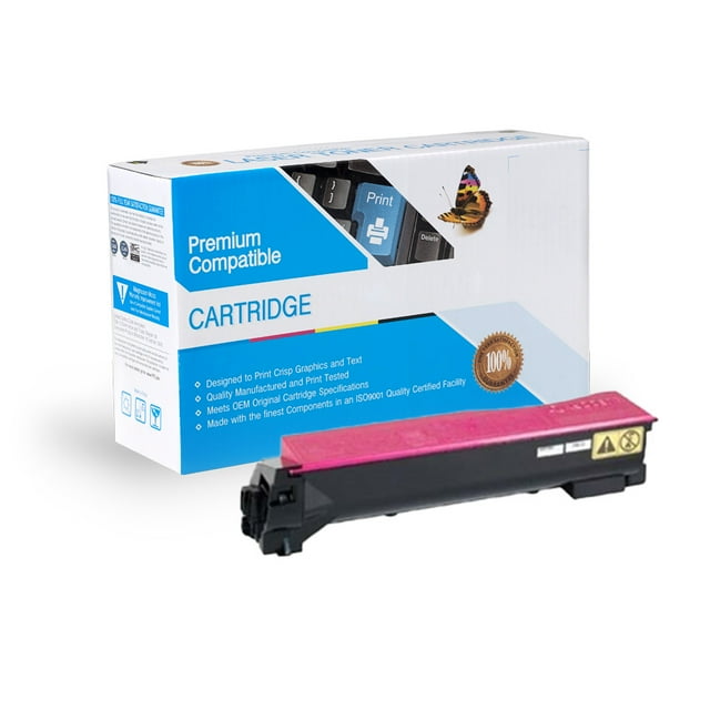 Cartridge compatible with Kyocera Mita TK-542M Compatible Magenta Toner Cartridge