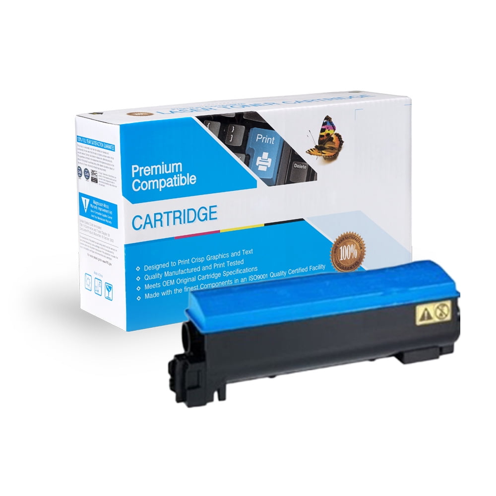 Cartridge compatible with Kyocera Mita TK-562C Compatible Cyan Toner Cartridge