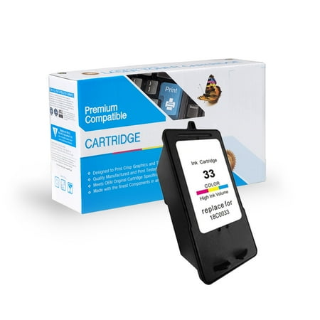 Cartridge compatible with Lexmark Remanufactured Cartridge 18C0033 (33)
