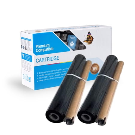 Cartridge compatible with Panasonic KX-FA92 Compatible Refill Rolls