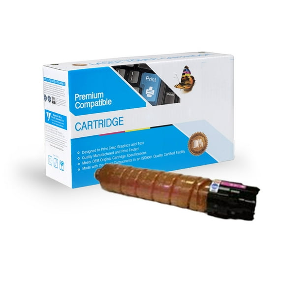Cartridge compatible with Ricoh 821072 (Type SP C430A) Compat Magenta Toner Cartridge