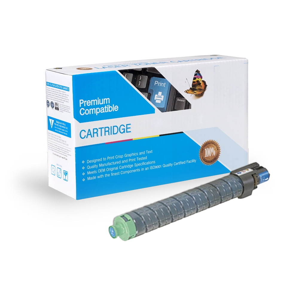 Cartridge Compatible With Ricoh Comp Aficio MPC 2051 2551 841503 Cyan cartridge-compatible-with-ricoh-comp-aficio-mpc-2051-2551-841503-cyan