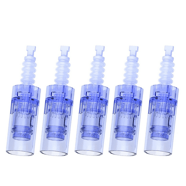 Cartridges for Dr.-Pen M-icroneedling Pen A6 Model, Authentic Disposable Micro Needlee Cartridges (12 Pin, Pack of 10)