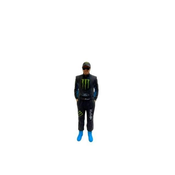 Cartrix - Figures - Ken Block Black Monster Energy Suit 1:18