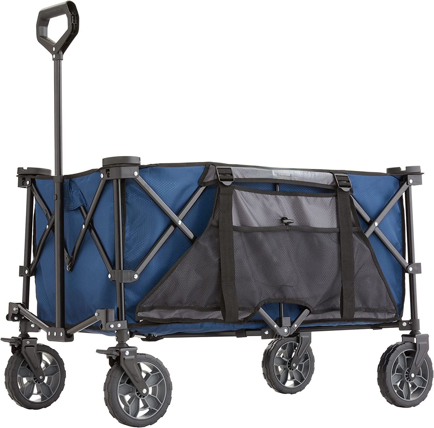 Carts 7 Cubic Feet Foldable Collapsible Durable All Terrain Utility