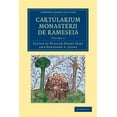 thumbnail image 1 of Cartularium Monasterii de Rameseia - Volume 3, (Paperback), 1 of 1