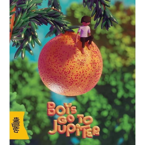 Cartuna - Boys Go to Jupiter [BLU-RAY]
