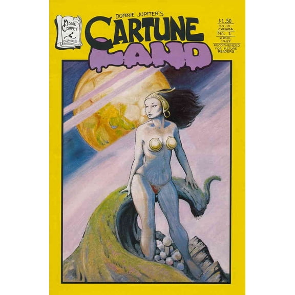 Cartune Land #1 VF ; Magic Carpet Comic Book