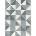 thumbnail image 1 of Cartwheel 7'8" x 10'9" area rug in color Cloudy, 1 of 5