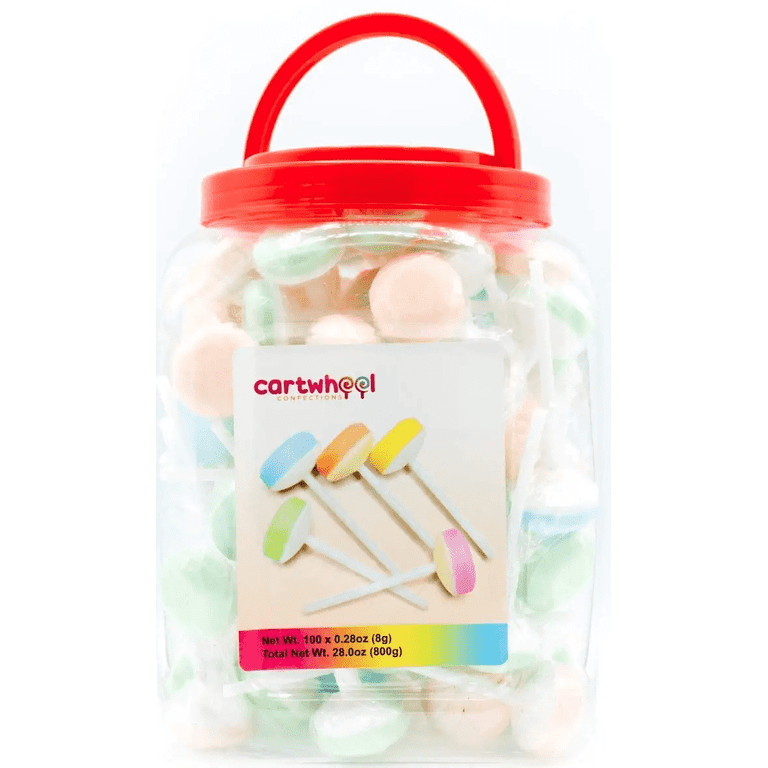 Cartwheel Confections 48 Candy Bracelets Individually Wrapped