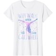 thumbnail image 1 of Cartwheel Gymnast Girl T-Shirt, 1 of 3