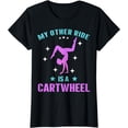thumbnail image 1 of Cartwheeling Equipment Gymnastics Cartwheeler for T-Shirt, 1 of 4