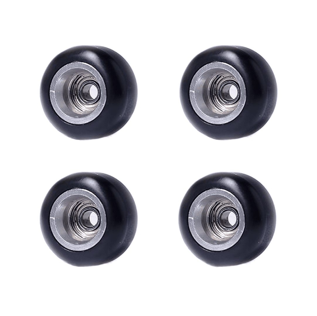 Cartwheels Fingerboard Wheels Classics Black and Silver