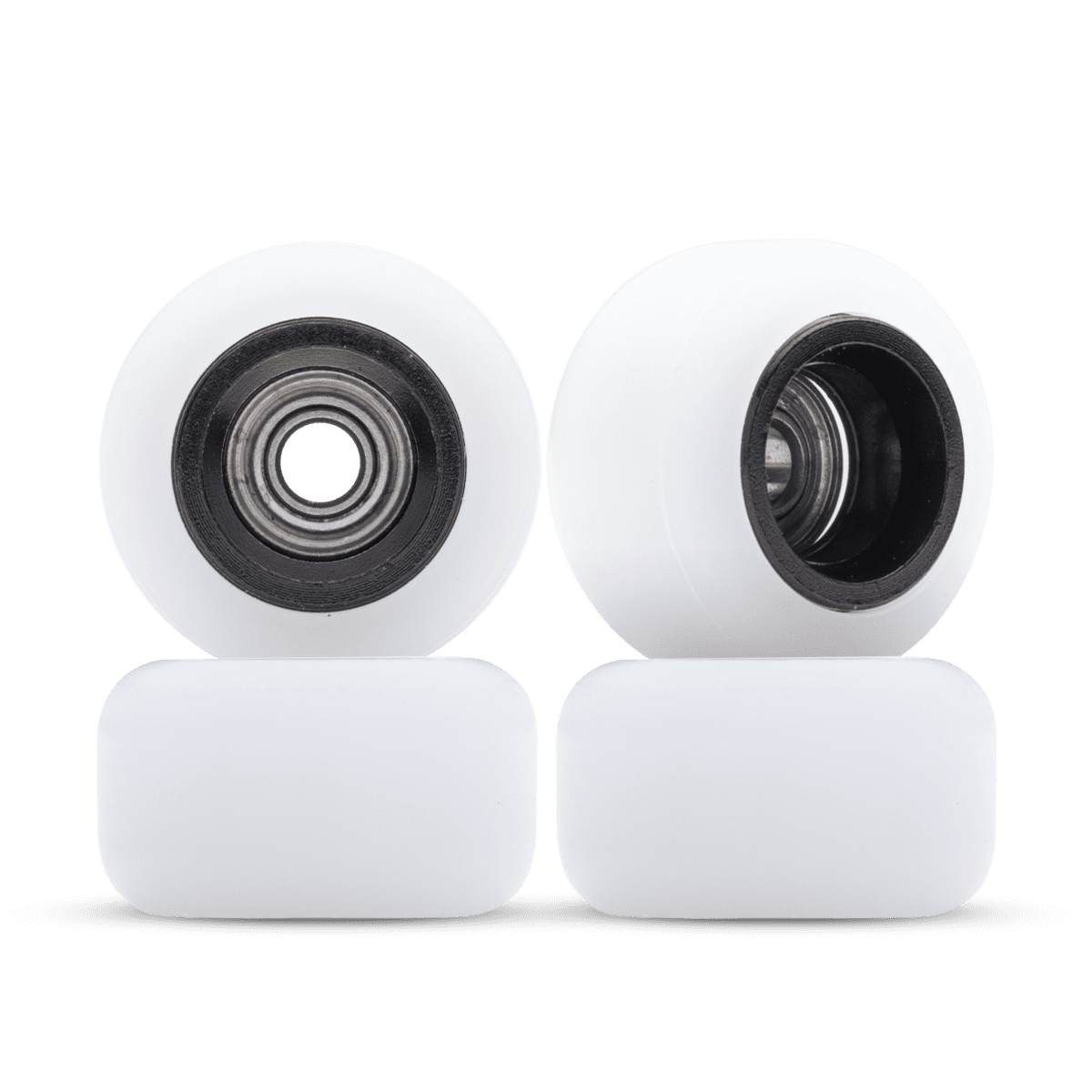 Cartwheels Fingerboard Wheels Supers V4R White and Black