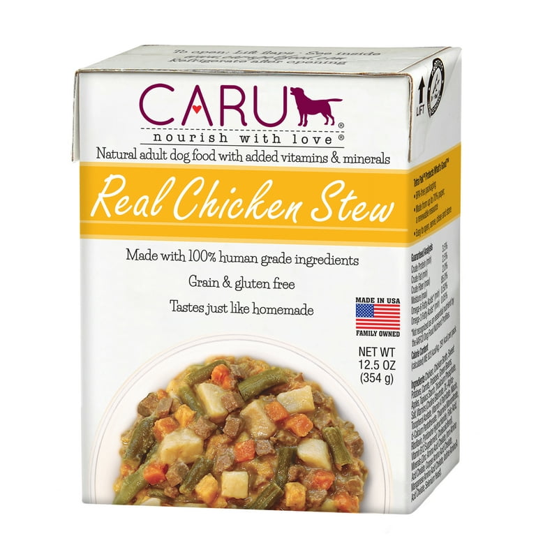 Caru Grain Free Real Chicken Stew Dog Food Caru Grain Free Real Chicken Stew Dog Food
