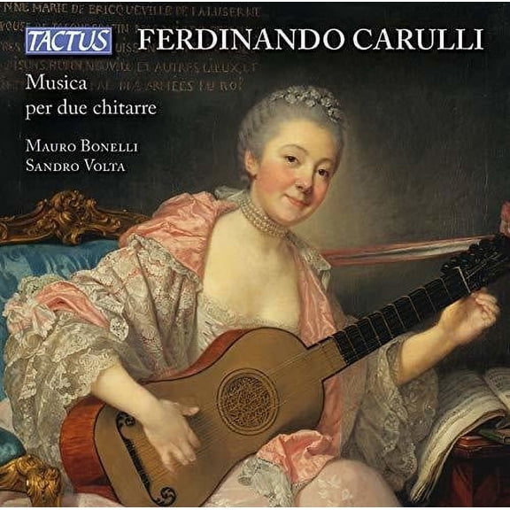 Carulli / Bonelli / Volta - Music for Two Guitars - Music & Performance - CD