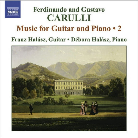 Carulli / Halasz,Franz & Debora - Music for Guitar & Piano 2 - Music & Performance - CD