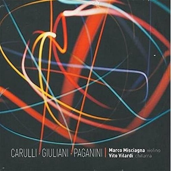 Carulli / Misciagna / Vilardi - Marco Misciagna & Vito Vilardi Play Carulli - Music & Performance - CD