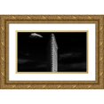 thumbnail image 1 of Carvalho, Jackson 24x16 Gold Ornate Wood Framed with Double Matting Museum Art Print Titled - Urban Poetry, 1 of 4