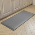 thumbnail image 1 of Carvapet Anti-Fatigue Floor Mat 20MM Thick Cushioned Kitchen Comfort Mat, Waterproof Non-Slip Standing Desk Foam Mats and Rugs, Grey, 17.3"x39"x0.79", 1 of 8