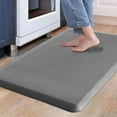 thumbnail image 1 of Carvapet Anti-Fatigue Floor Mat Cushioned Kitchen Comfort Mat, Waterproof Non-Slip Standing Desk Foam Mats and Rugs, Grey, 17.3"x28", 1 of 7
