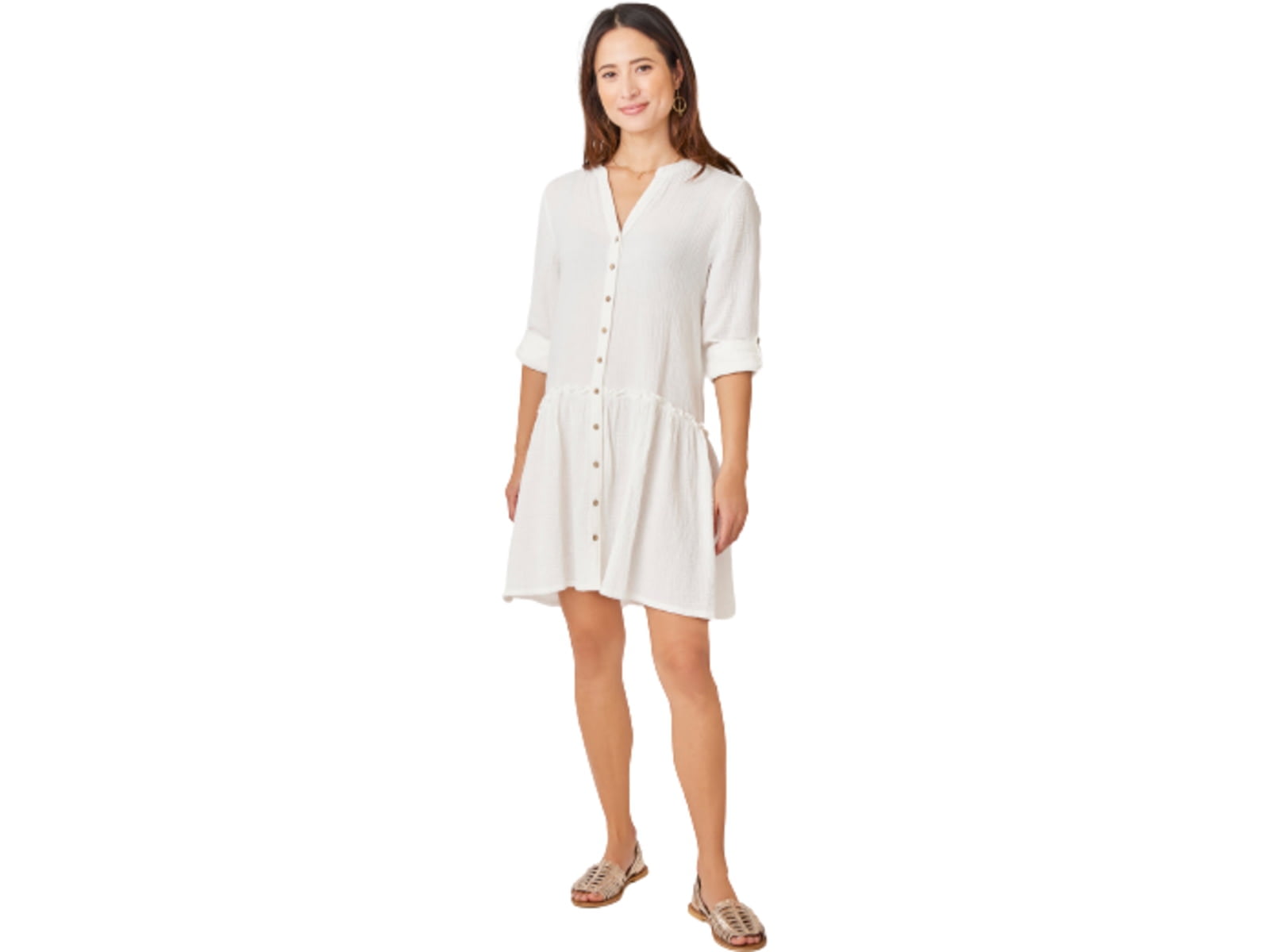 white christmas dresses Carve Designs Women's Nellie Dress Black / XXS